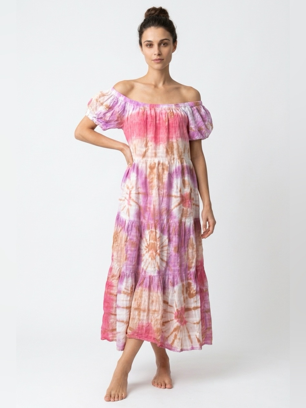 Young Fabulous Broke sunny maxi dress